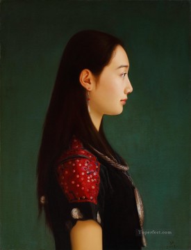 ミャオ族の女性 中国人の女の子 Oil Paintings